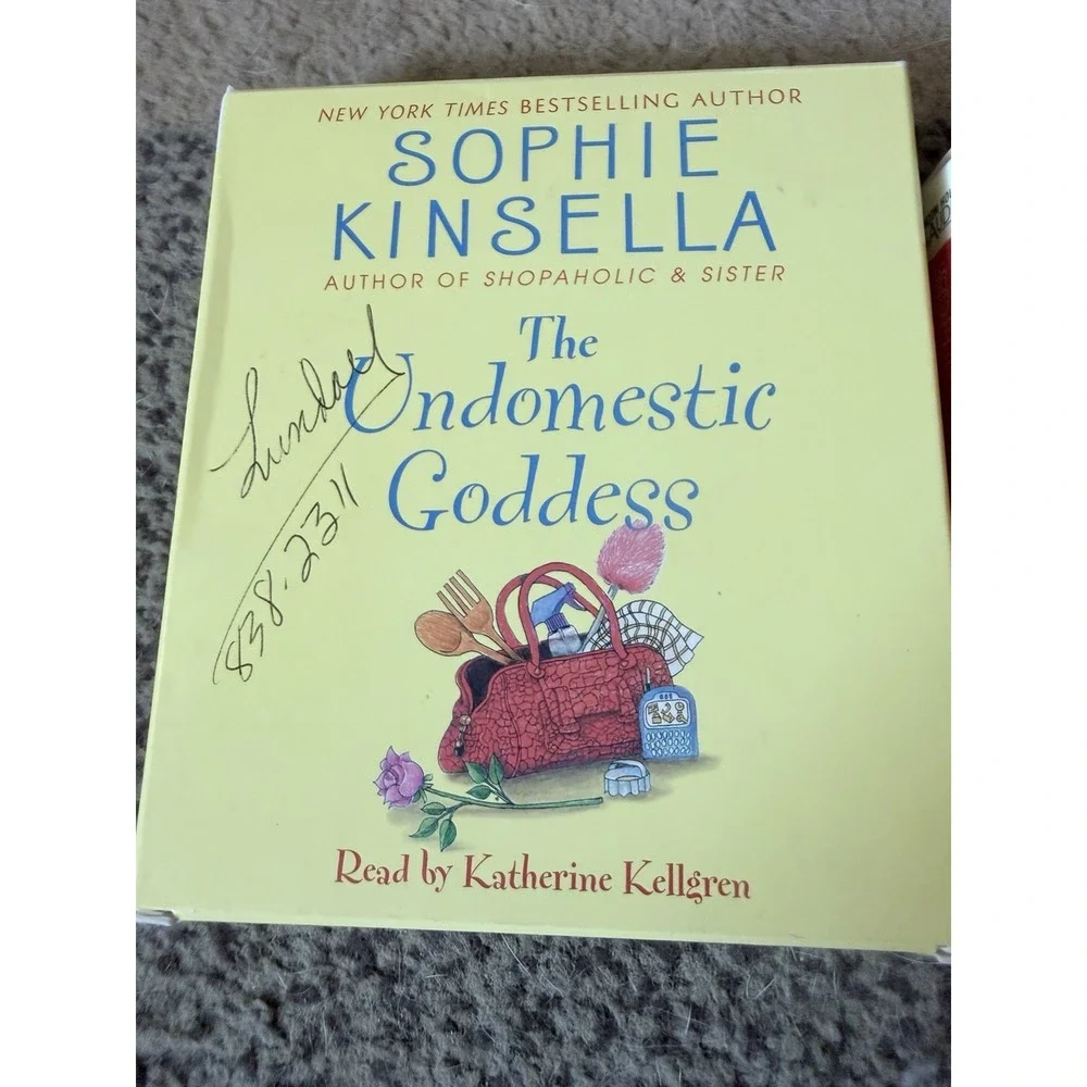 Sophie Kinsella set of 2 books on CD audio remember Me The Domestic Goddess